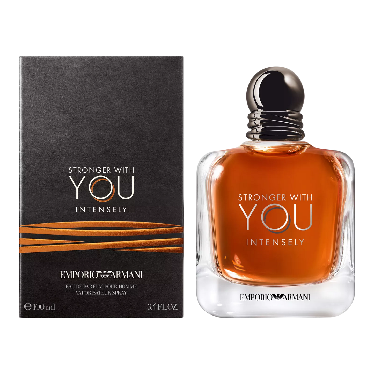 Armani - Stronger With You Intensely